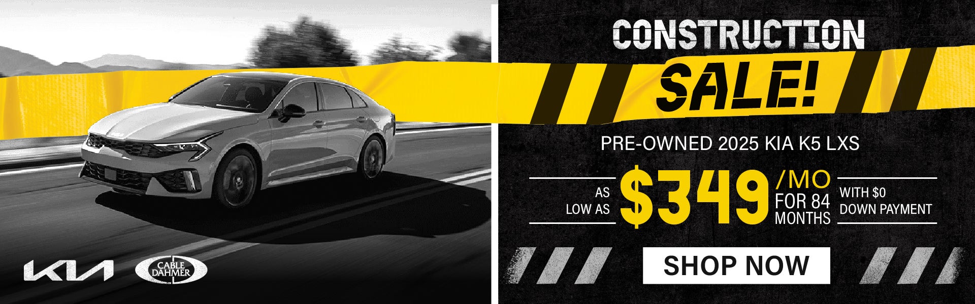 Pre-Owned 2025 Kia K5 as low as $349 a month