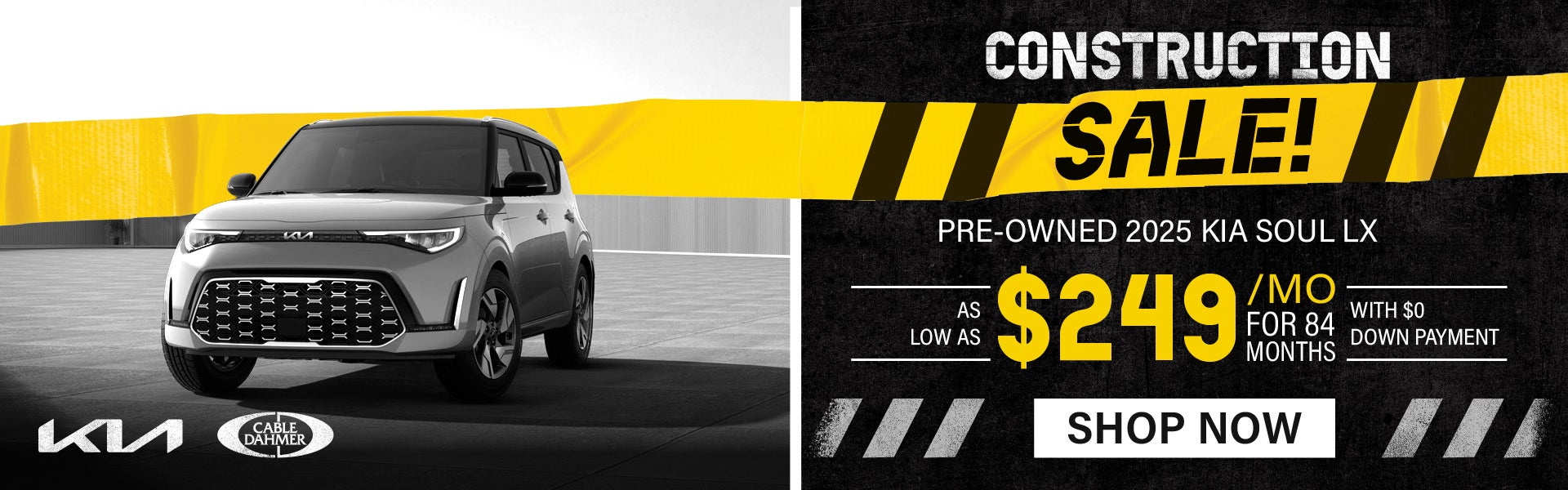 Pre-Owned 2025 Kia Soul as low as $249 a month