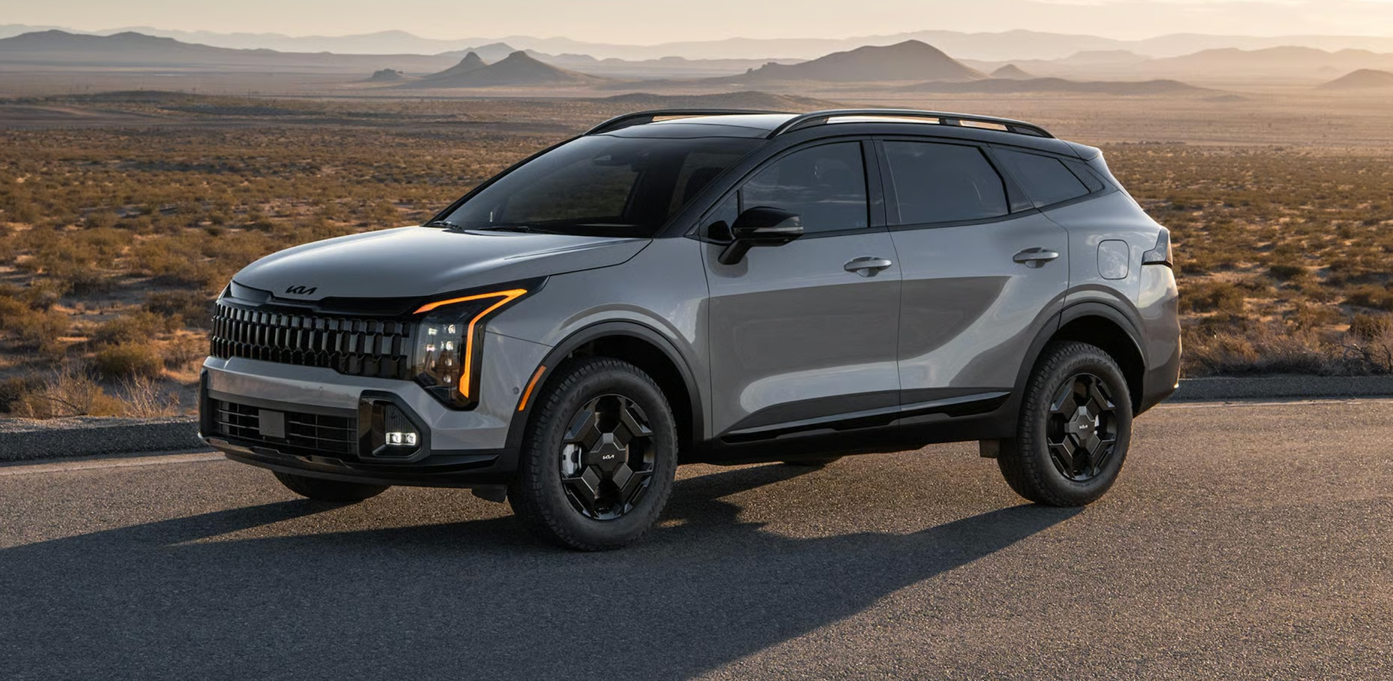 2026 Kia Sportage exterior