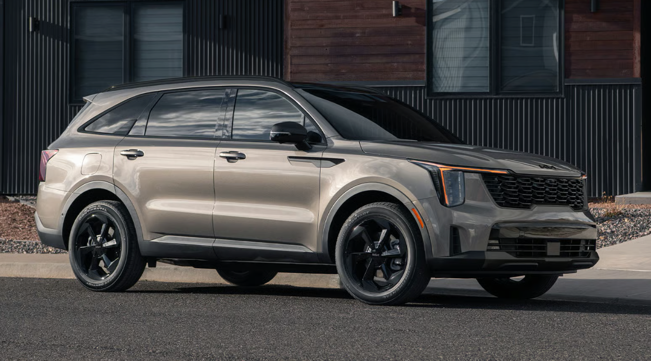 Kia Sorento Plug-In Hybrid