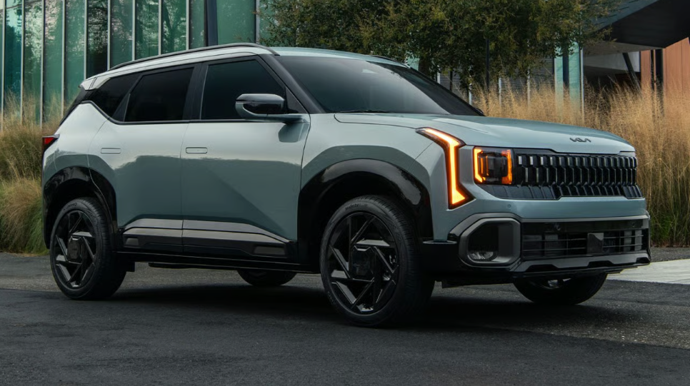 2027 Kia Seltos Hybrid coming soon