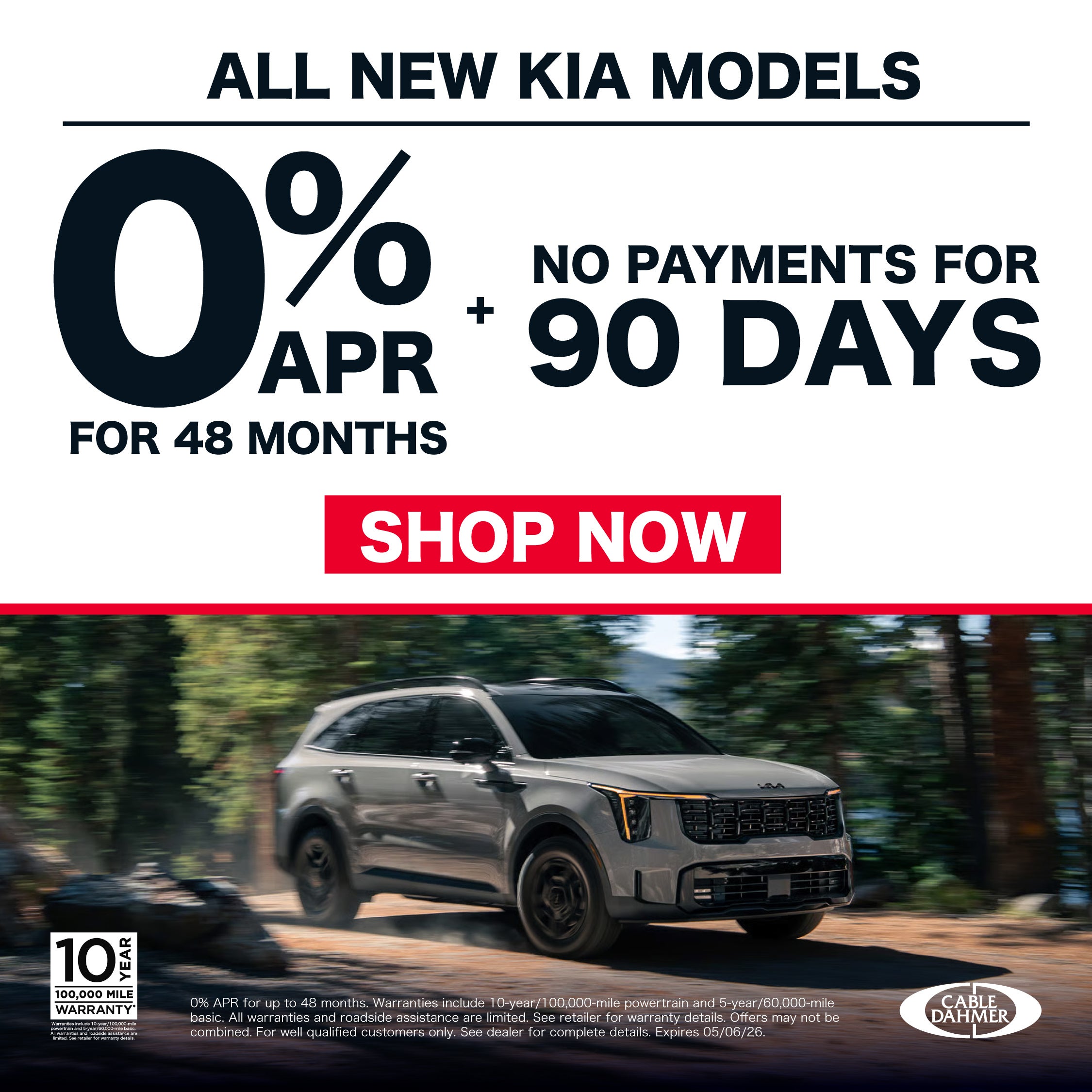 All New Kia Models