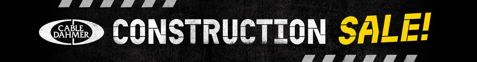 Construction Sale