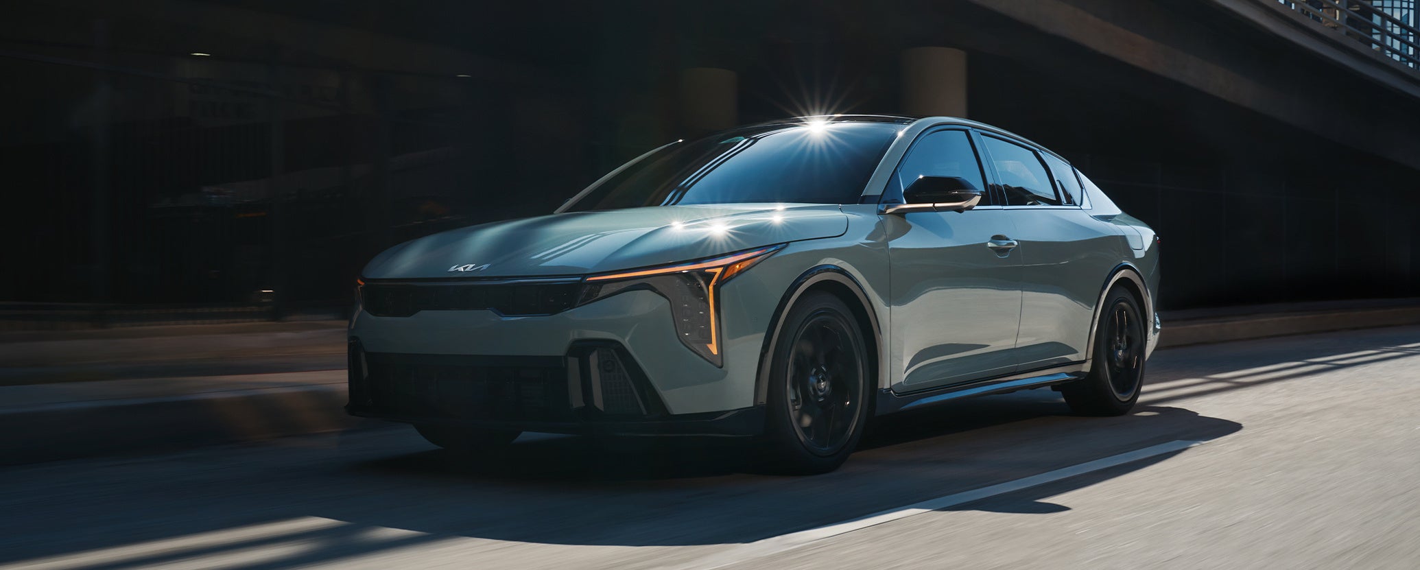 Kia K4 exterior