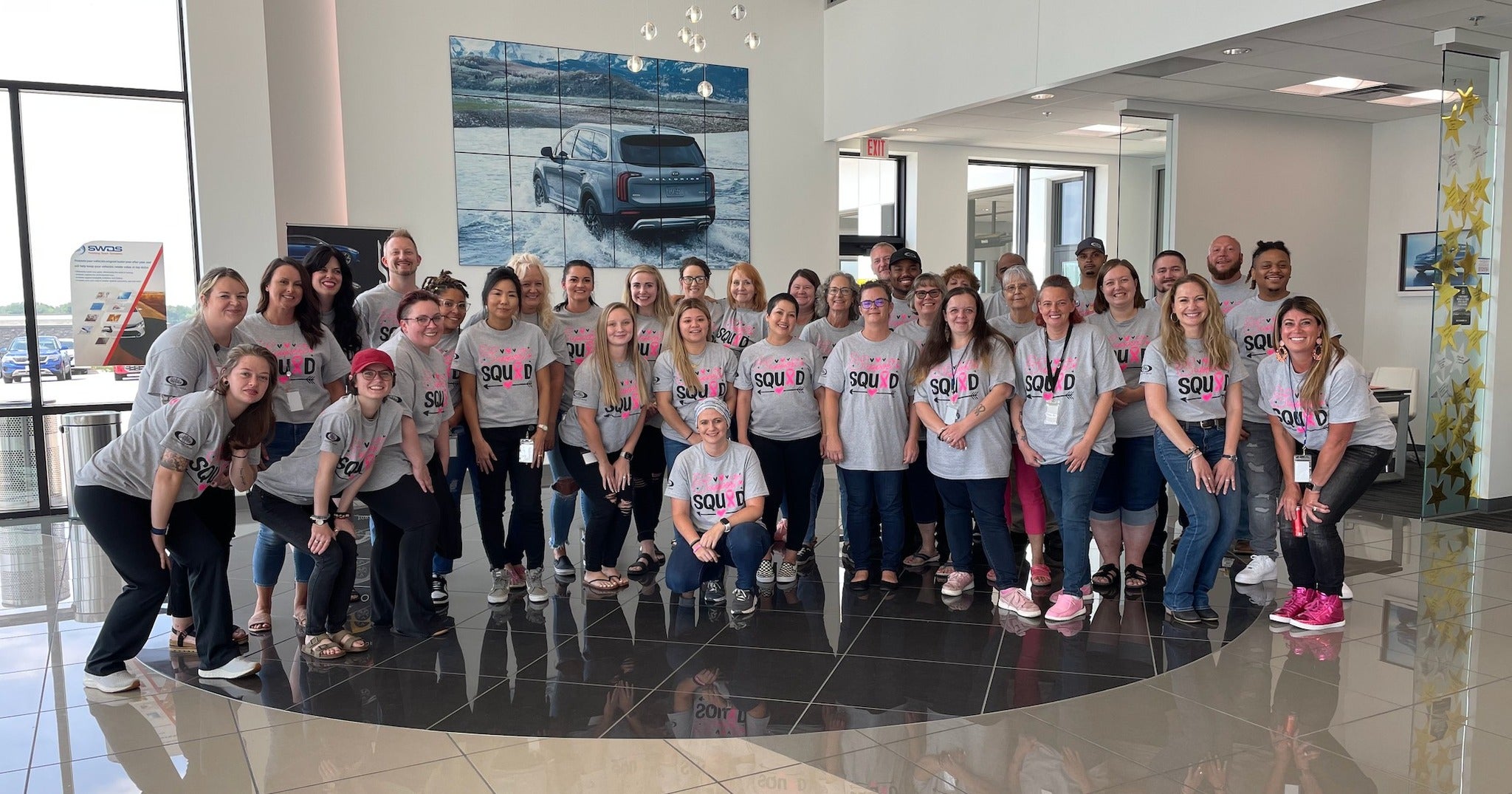 Cable Dahmer Cares community giving with Harvesters Community Food Network