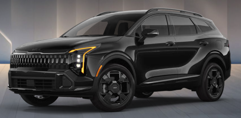 Red 2026 Chevrolet Equinox RS