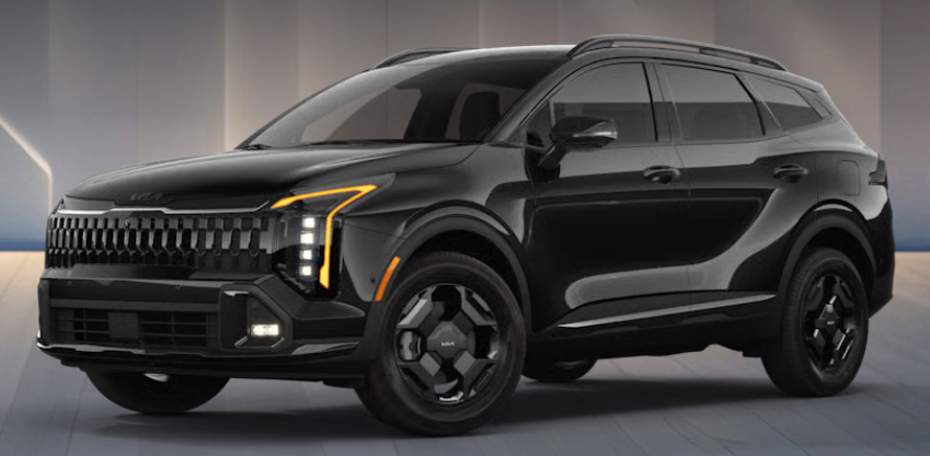 Red 2026 Chevrolet Equinox RS