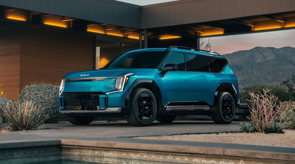 Kia EV9 hero image