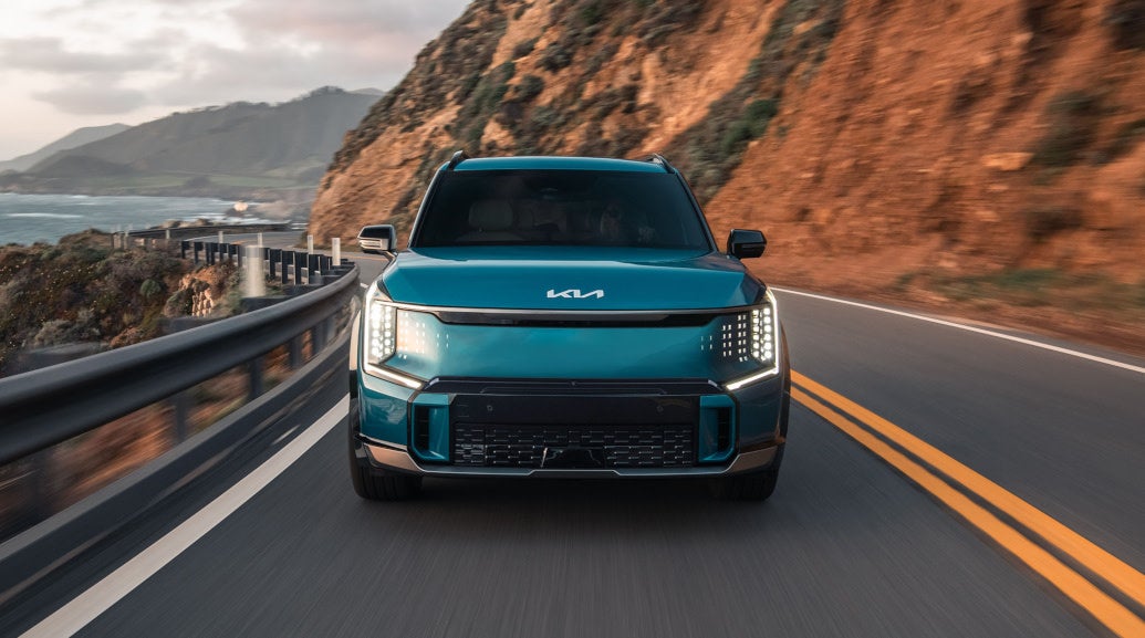 Kia EV9 hero image 2