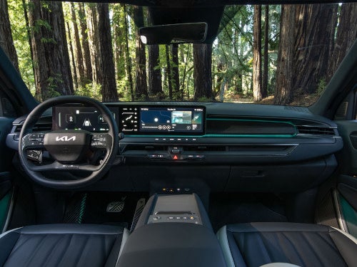 Kia EV9 interior